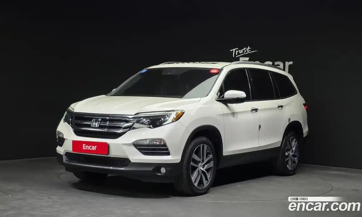 Honda Pilot 2017 3.5 Автомат в Москве № 170644, фото 15