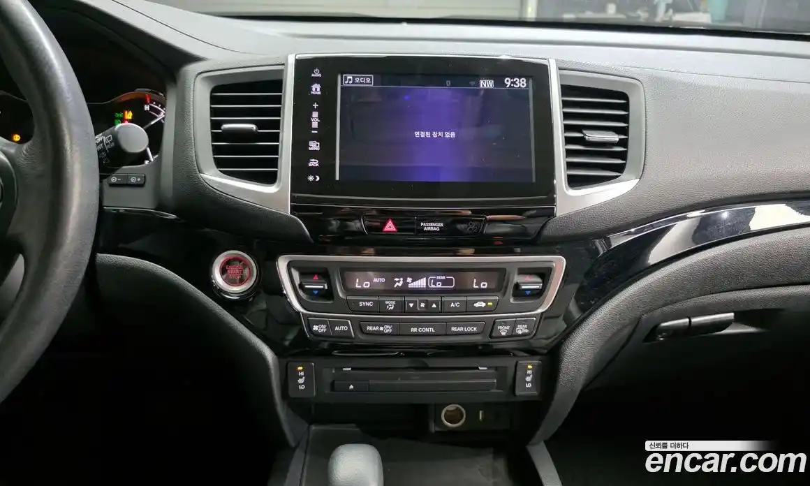 Honda Pilot 2017 3.5 Автомат в Москве № 170644, фото 16