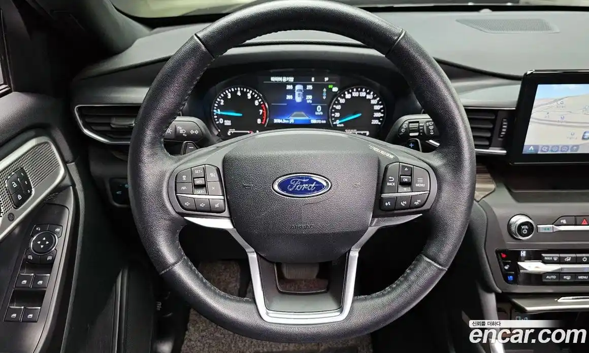 Ford Explorer 2020 2.3 Автомат в Москве № 170771, фото 13