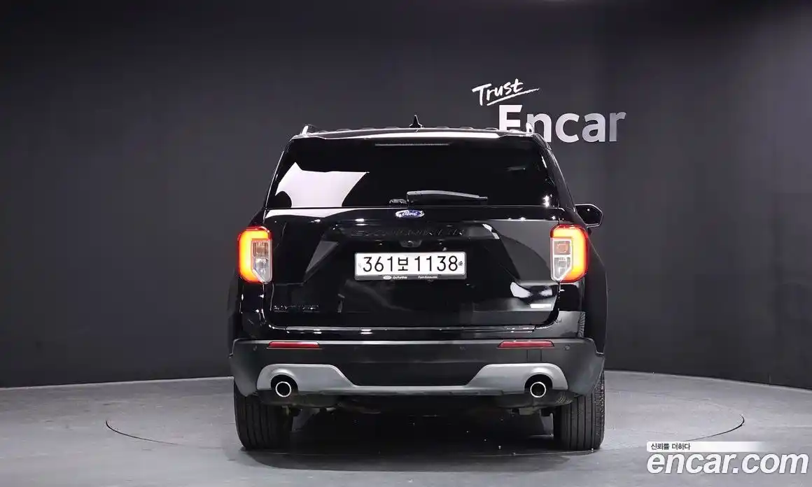 Ford Explorer 2020 2.3 Автомат в Москве № 170771, фото 4