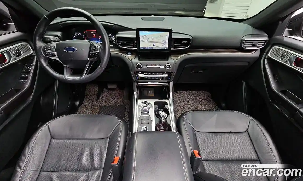 Ford Explorer 2020 2.3 Автомат в Москве № 170771, фото 7