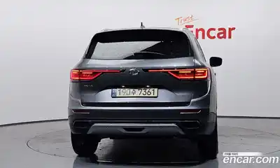 Renault QM6 2022 2.0 Автомат в Москве № 176120, миниатюра 2