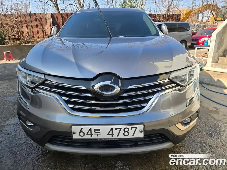 Renault QM6 2019 2.0 Автомат в Москве № 186570, фото 1