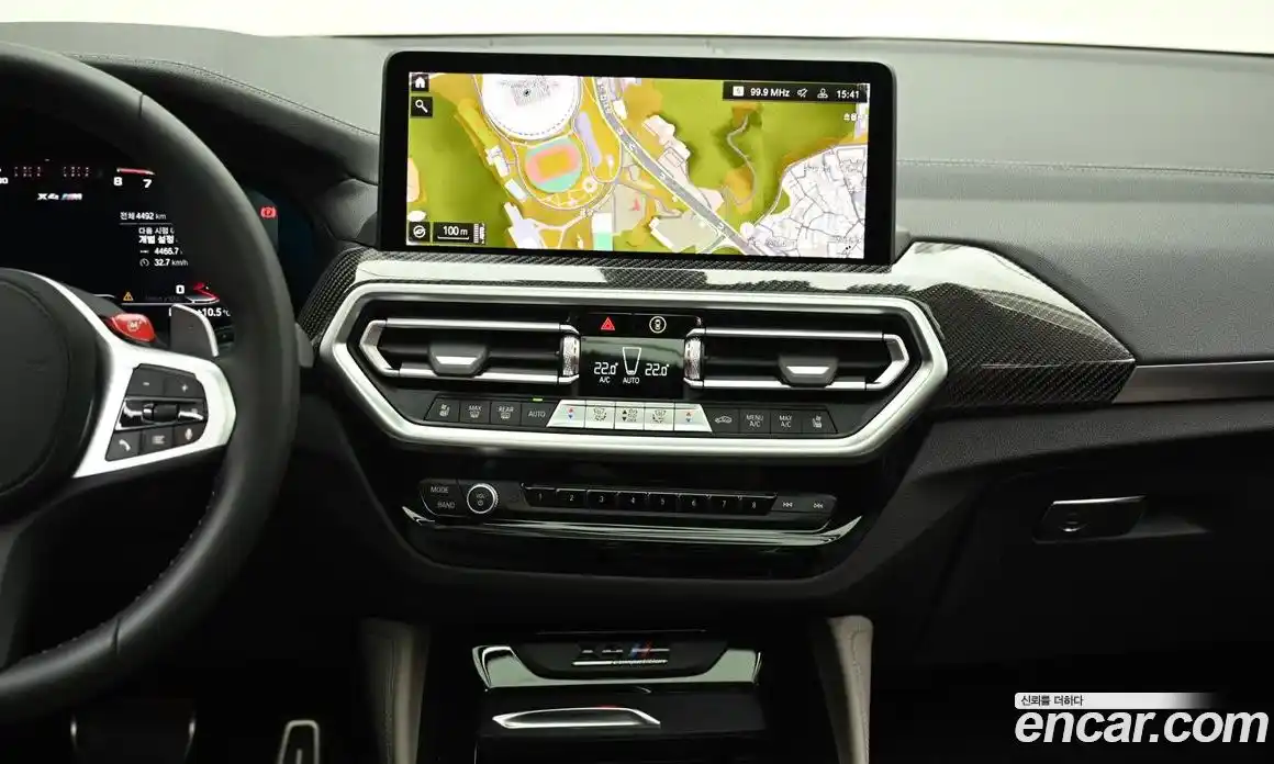 BMW X4M 2025 3.0 Автомат в Москве № 186844, фото 14