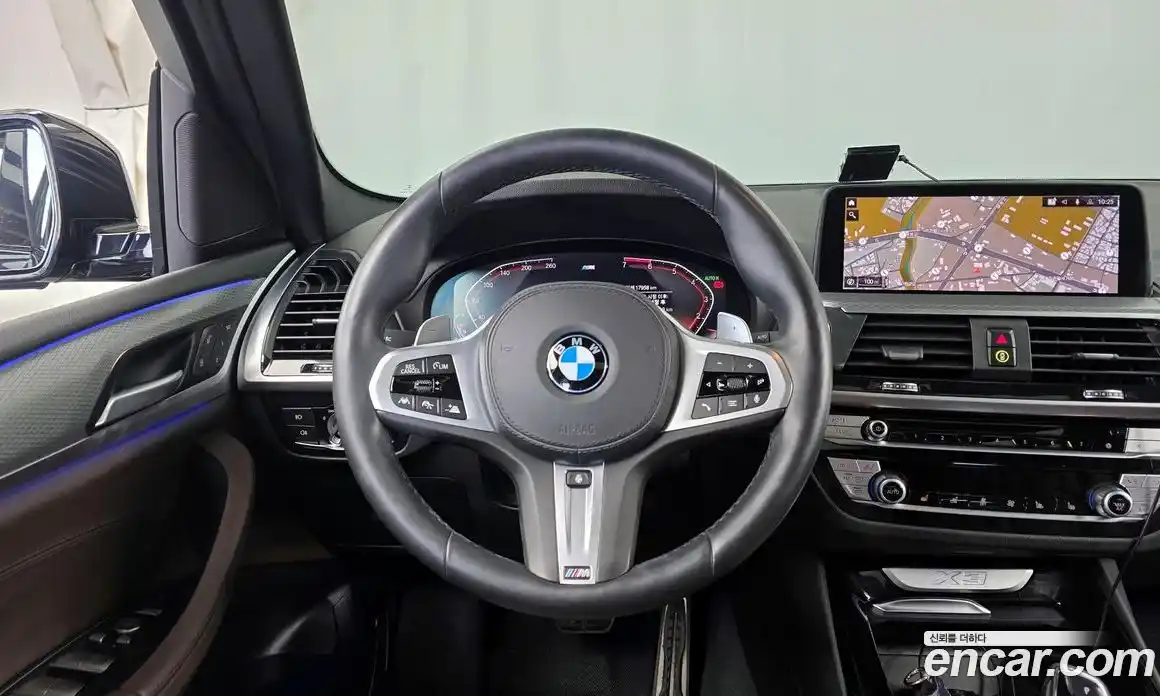 BMW X3 2021 2.0 Автомат в Москве № 187962, фото 1