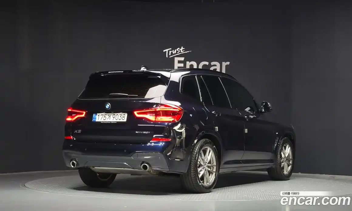 BMW X3 2021 2.0 Автомат в Москве № 187962, фото 13