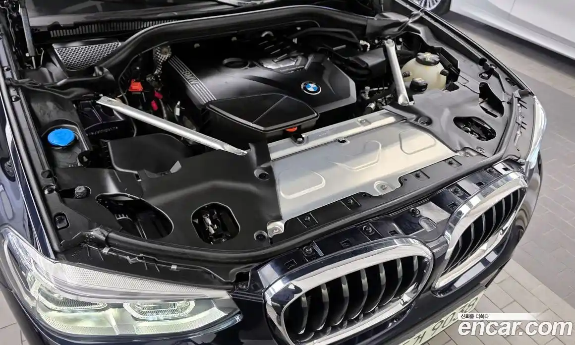 BMW X3 2021 2.0 Автомат в Москве № 187962, фото 20