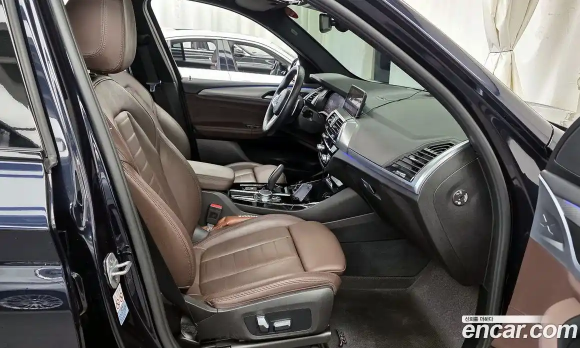 BMW X3 2021 2.0 Автомат в Москве № 187962, фото 3