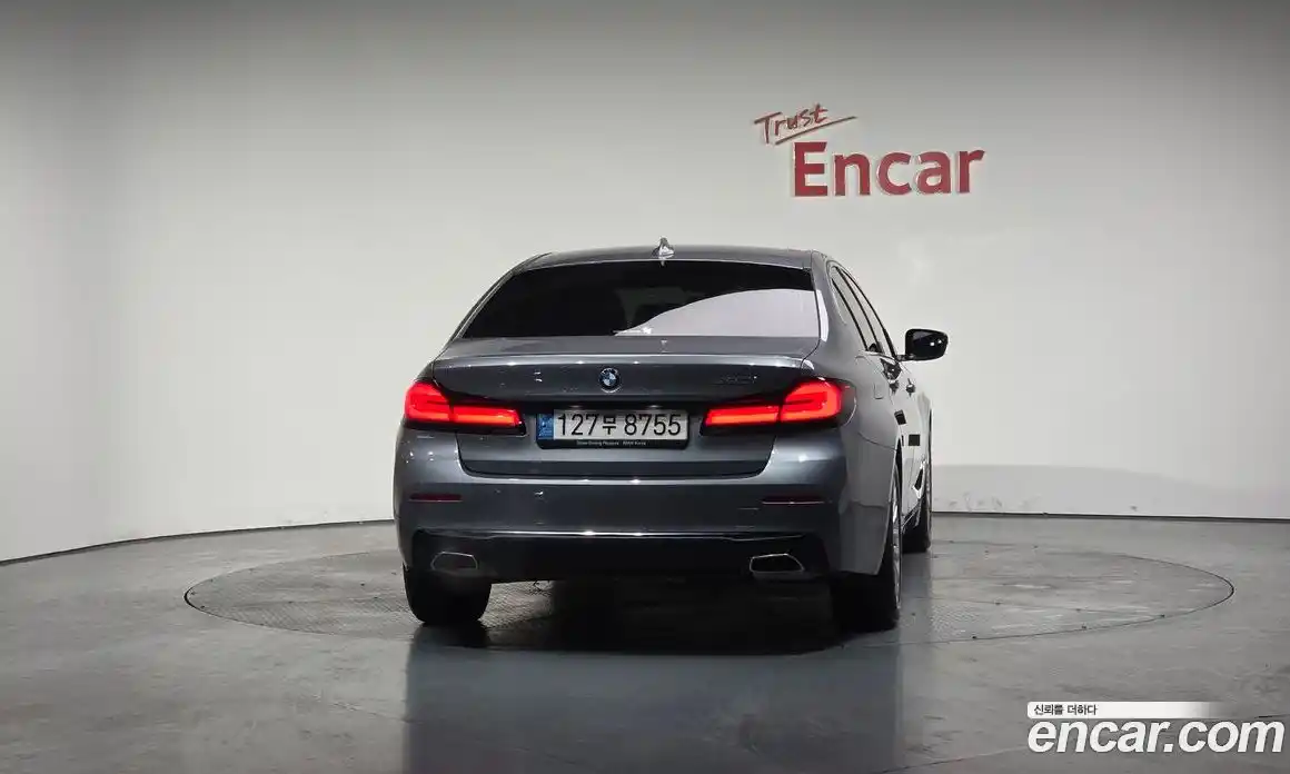 BMW 5-Series 2023 2.0 Автомат в Москве № 188163, фото 4