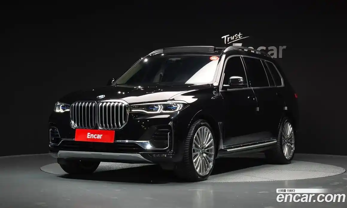 BMW X7 2022 3.0 Автомат в Москве № 189174, фото 14