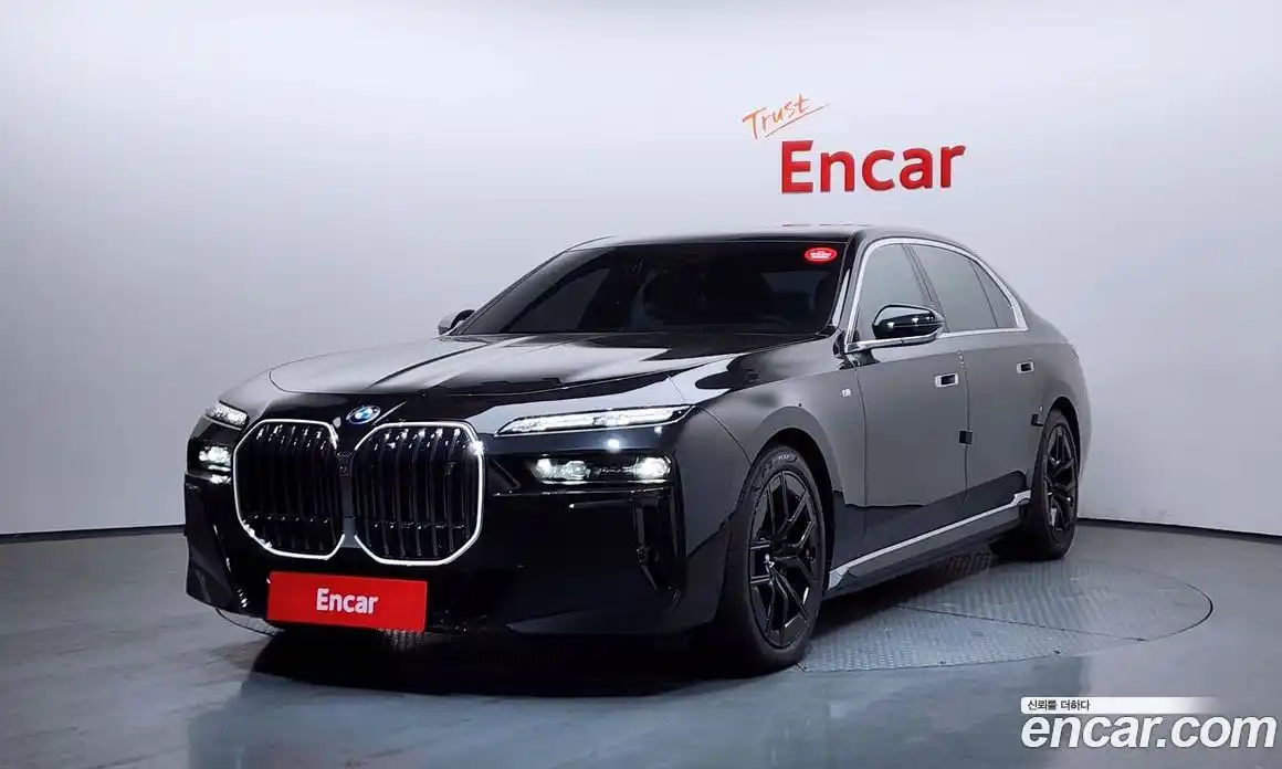 BMW i7 2023 0.3 Автомат в Москве № 189350, фото 5