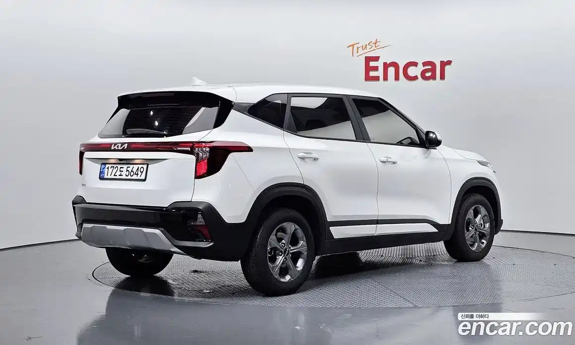 Kia Seltos 2024 1.6 Автомат в Москве № 190142, фото 18