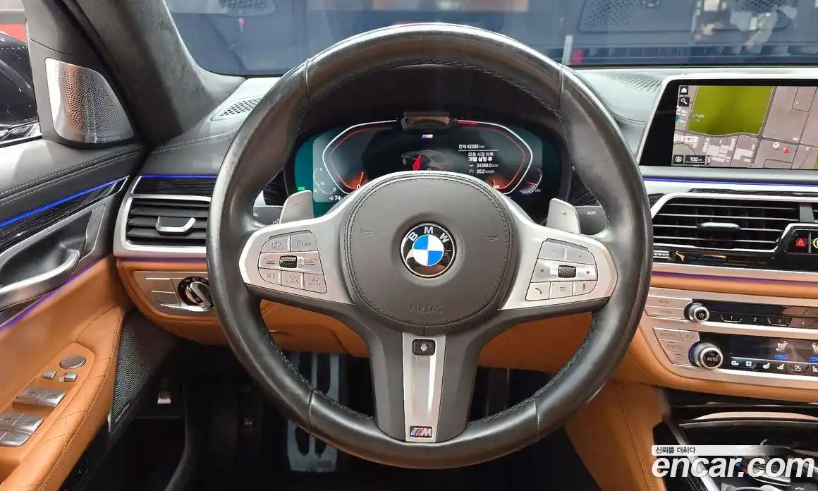 BMW 7-Series 2022 3.0 Автомат в Москве № 190232, фото 11