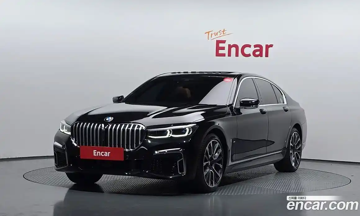 BMW 7-Series 2022 3.0 Автомат в Москве № 190232, фото 12