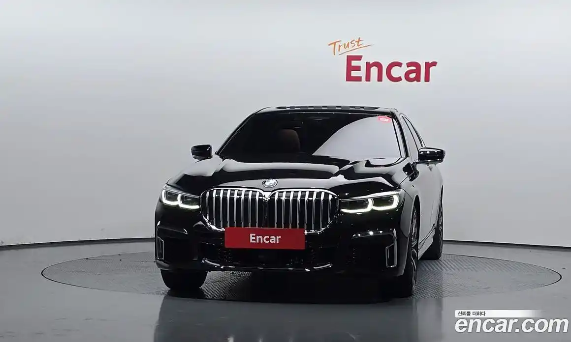 BMW 7-Series 2022 3.0 Автомат в Москве № 190232, фото 14