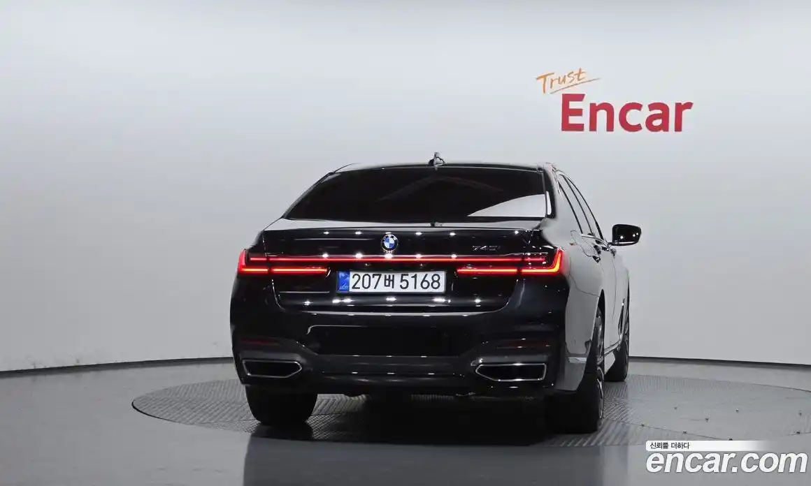 BMW 7-Series 2022 3.0 Автомат в Москве № 190232, фото 17