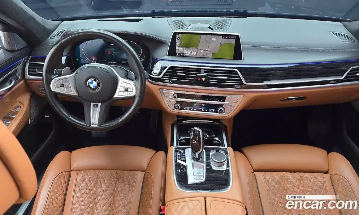 BMW 7-Series 2022 3.0 Автомат в Москве № 190232, фото 9