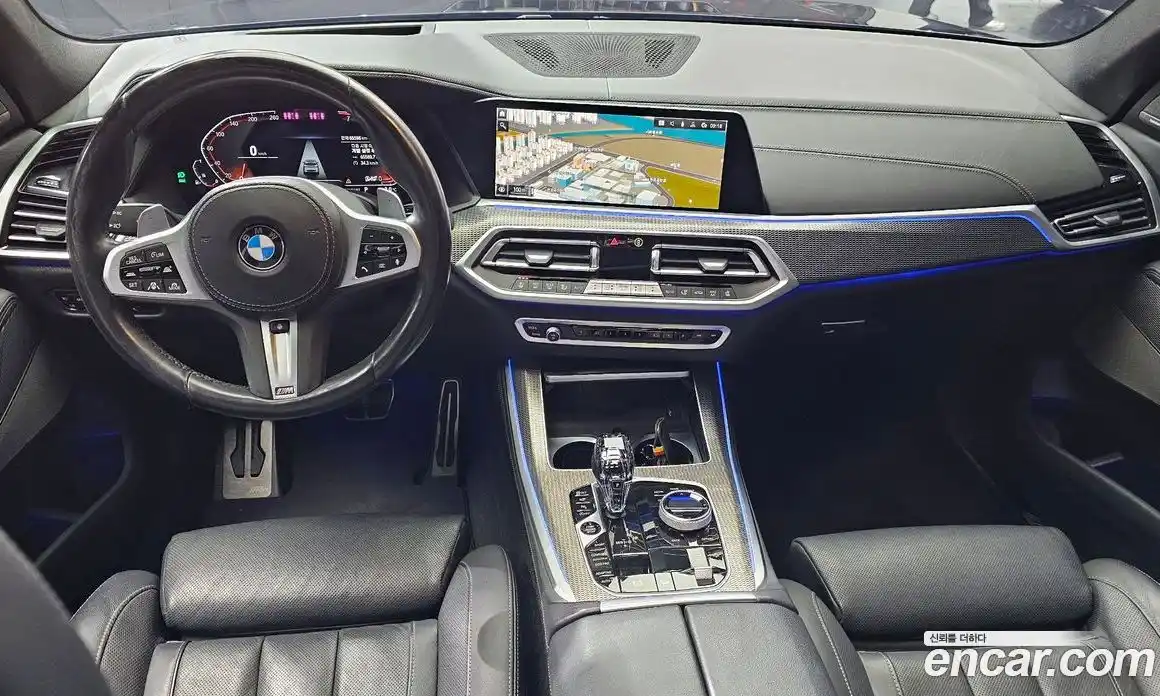 BMW X5 2021 3.0 Автомат в Москве № 191937, фото 11