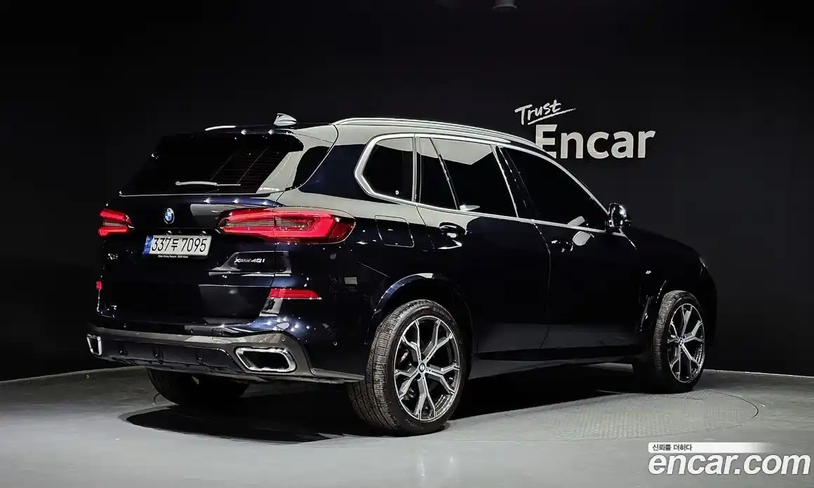 BMW X5 2021 3.0 Автомат в Москве № 191937, фото 15