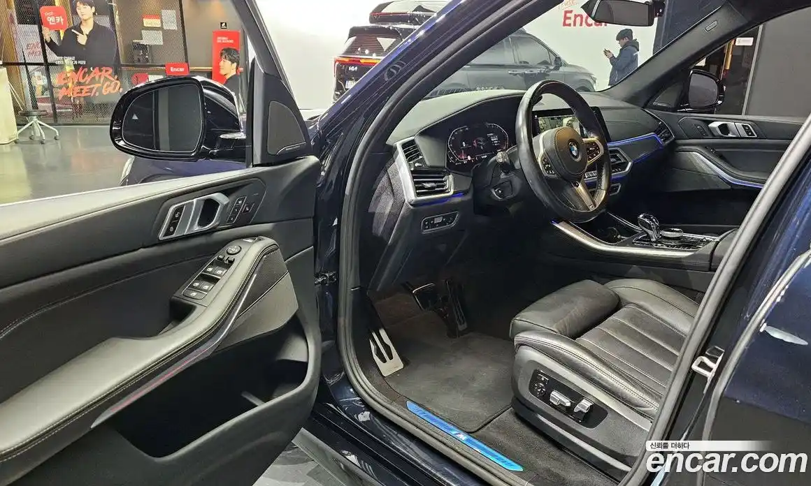 BMW X5 2021 3.0 Автомат в Москве № 191937, фото 17