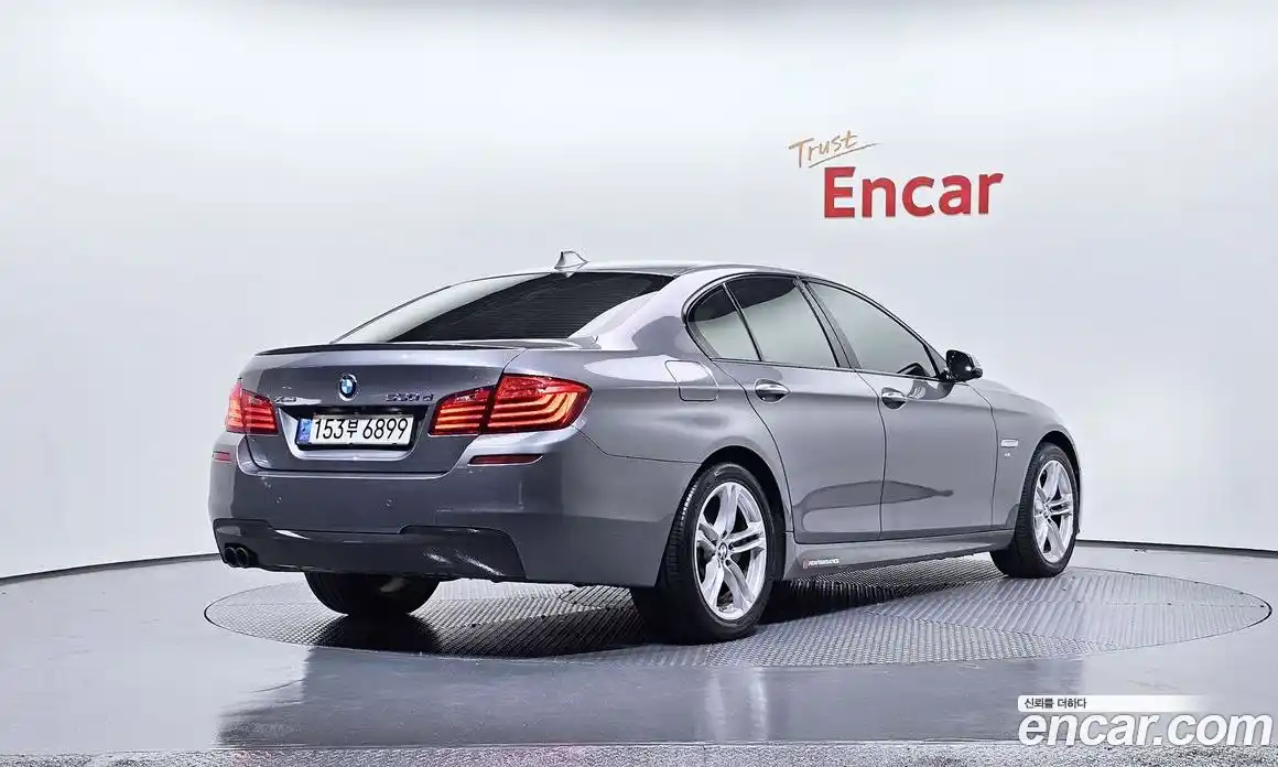 BMW 5-Series 2016 3.0 Автомат в Москве № 192030, фото 9