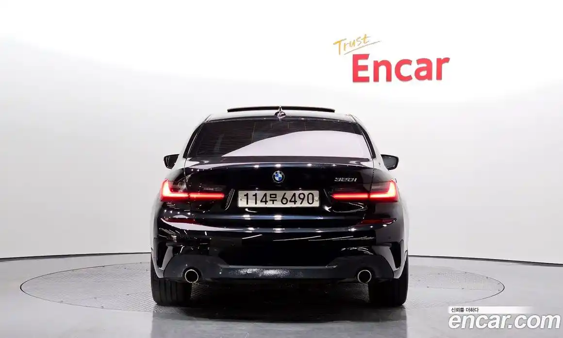 BMW 3-Series 2021 2.0 Автомат в Москве № 192204, фото 17