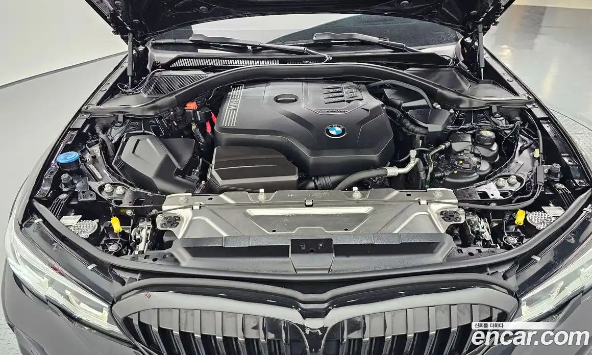 BMW 3-Series 2021 2.0 Автомат в Москве № 192204, фото 4