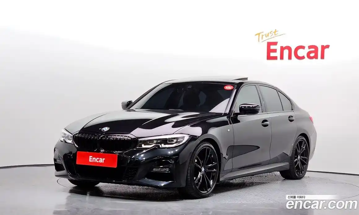 BMW 3-Series 2021 2.0 Автомат в Москве № 192204, фото 5