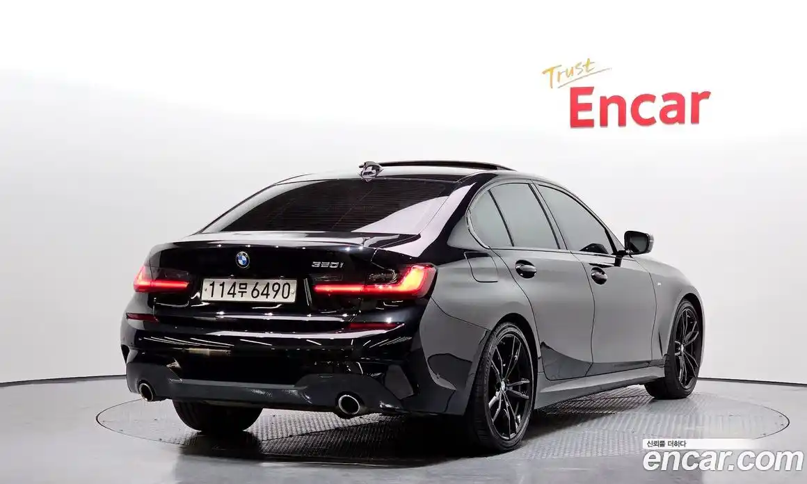 BMW 3-Series 2021 2.0 Автомат в Москве № 192204, фото 8