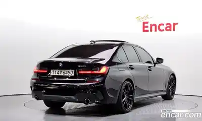 BMW 3-Series 2021 2.0 Автомат в Москве № 192204, миниатюра 8