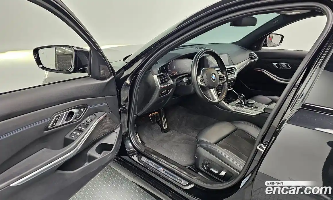 BMW 3-Series 2021 2.0 Автомат в Москве № 192204, фото 9