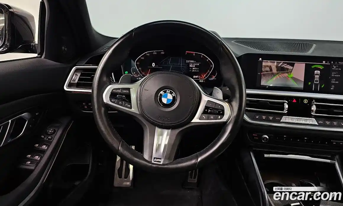 BMW 3-Series 2021 2.0 Автомат в Москве № 192204, фото 10