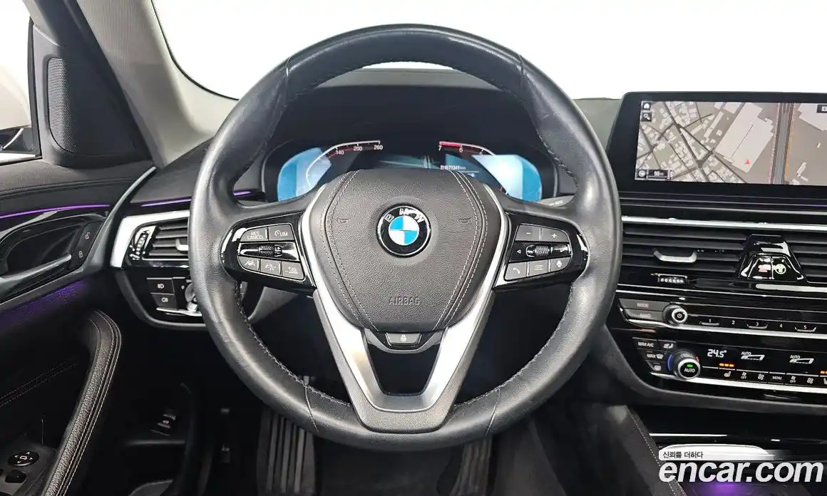 BMW 5-Series 2020 2.0 Автомат в Москве № 192254, фото 12