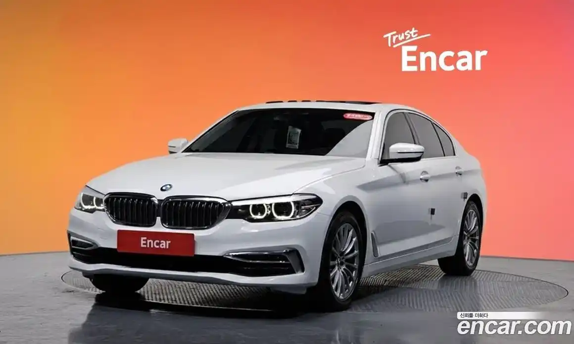 BMW 5-Series 2020 2.0 Автомат в Москве № 192254, фото 20