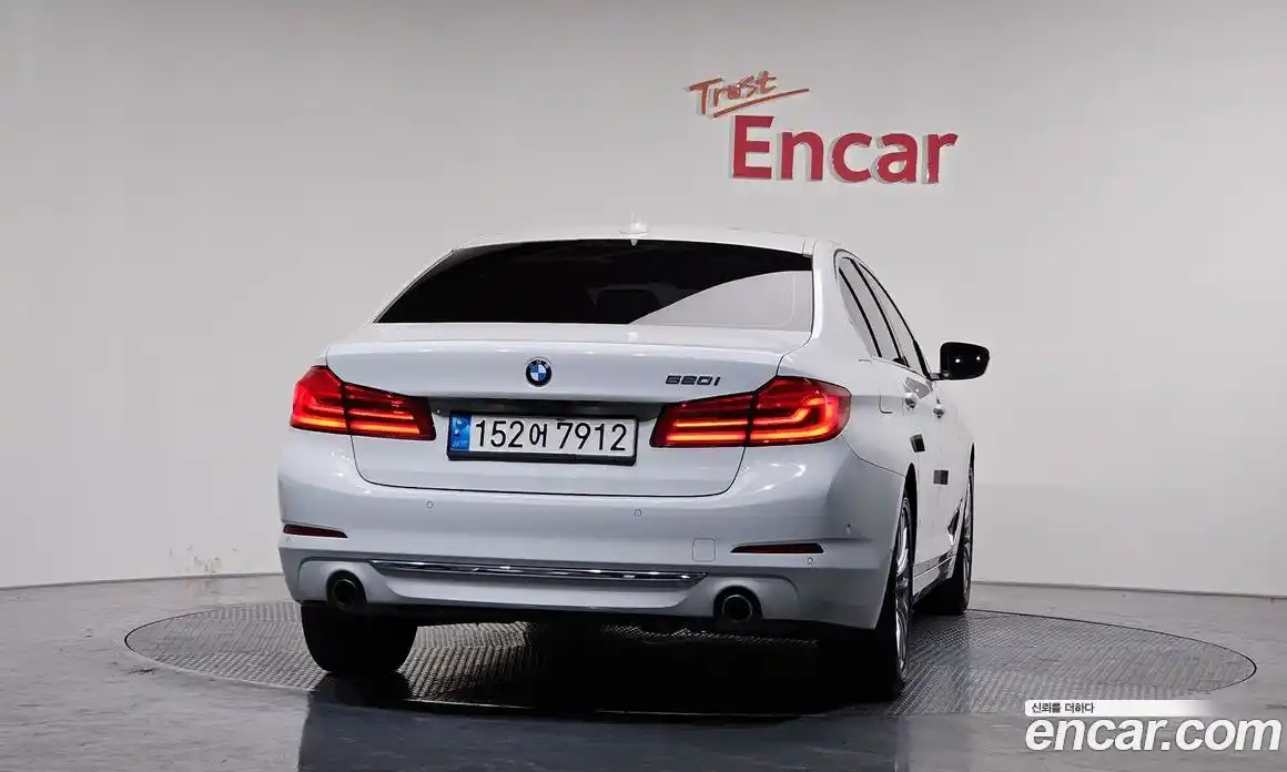 BMW 5-Series 2020 2.0 Автомат в Москве № 192254, фото 3