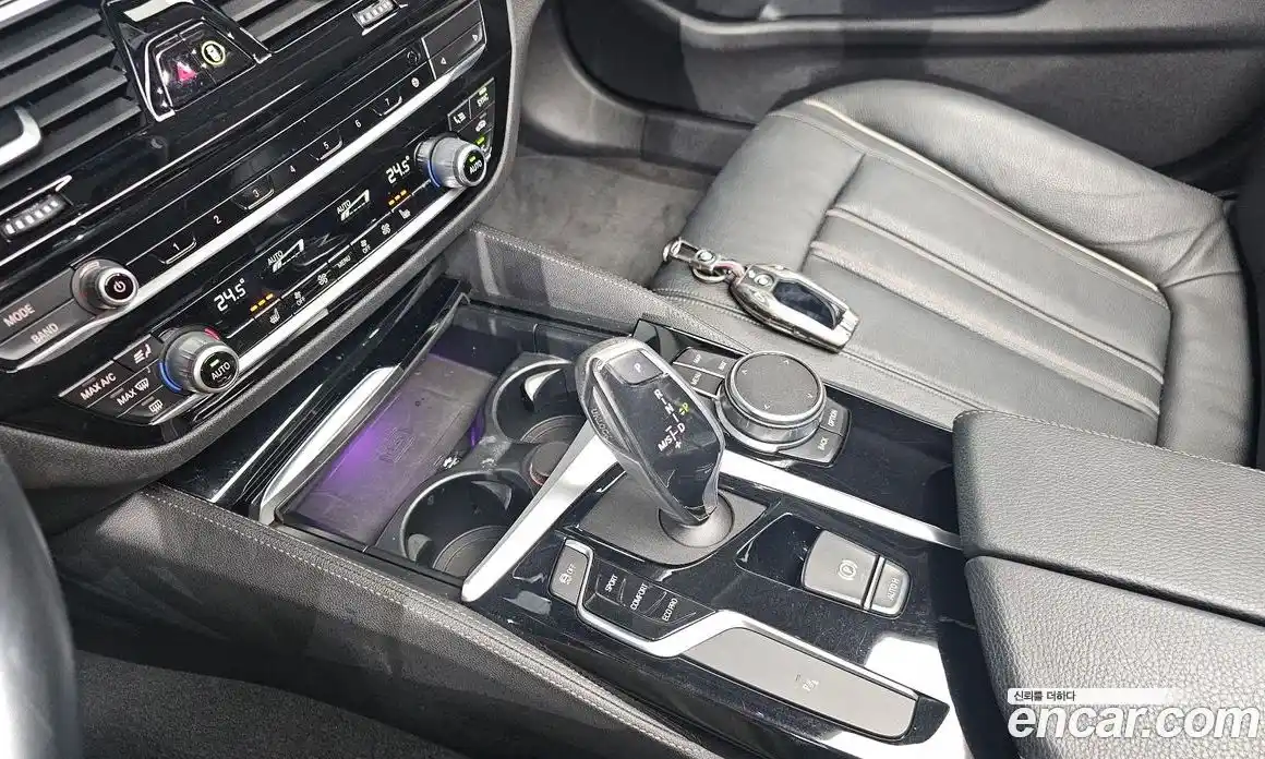 BMW 5-Series 2020 2.0 Автомат в Москве № 192254, фото 8