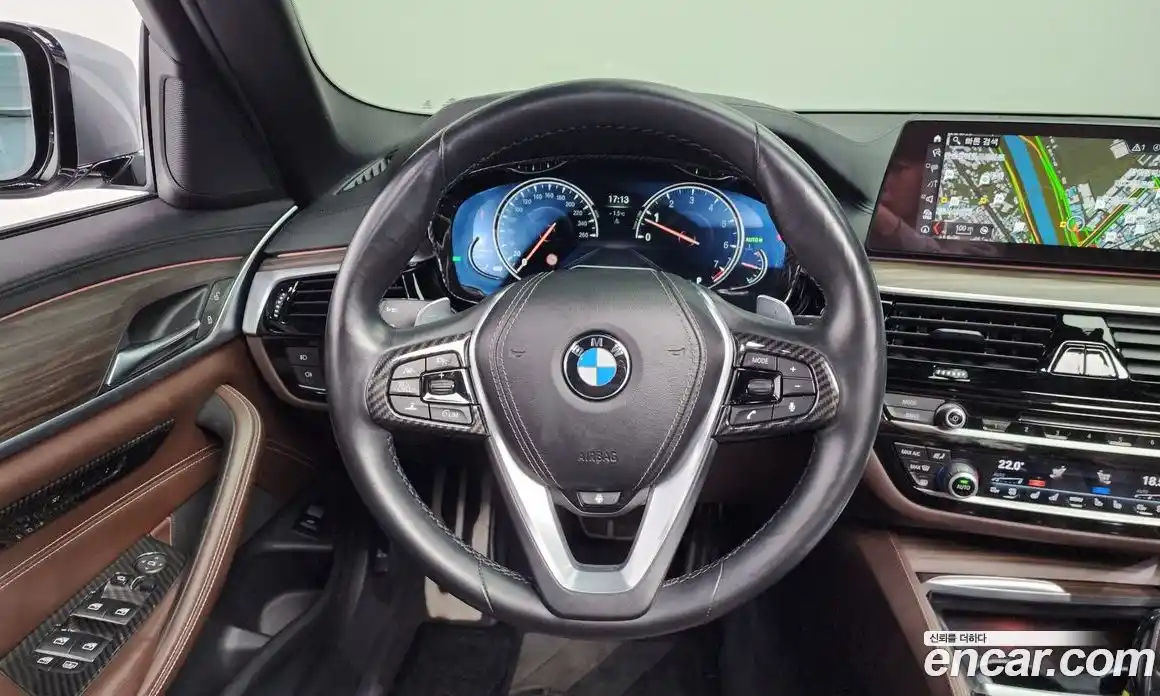 BMW 5-Series 2018 2.0 Автомат в Москве № 192719, фото 15