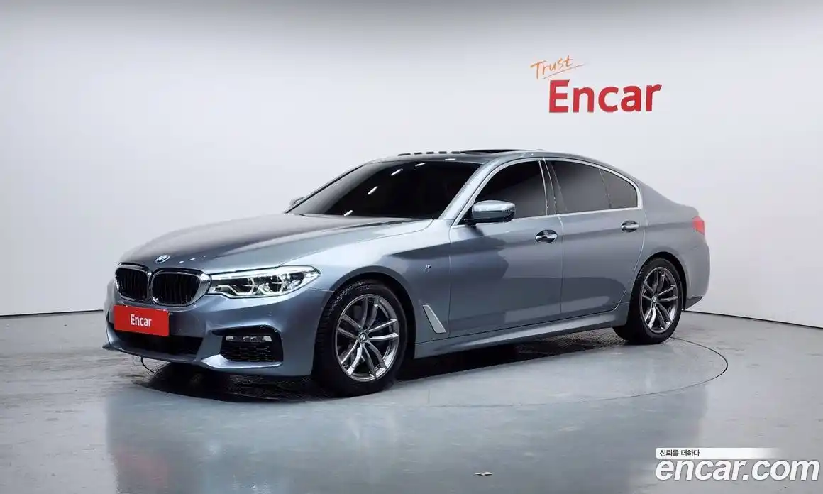 BMW 5-Series 2018 2.0 Автомат в Москве № 192719, фото 17