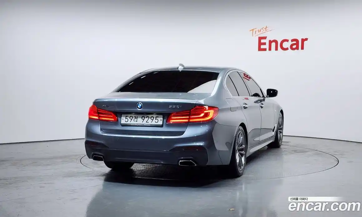 BMW 5-Series 2018 2.0 Автомат в Москве № 192719, фото 19