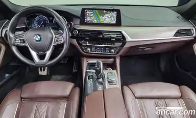 BMW 5-Series 2018 2.0 Автомат в Москве № 192719, миниатюра 3
