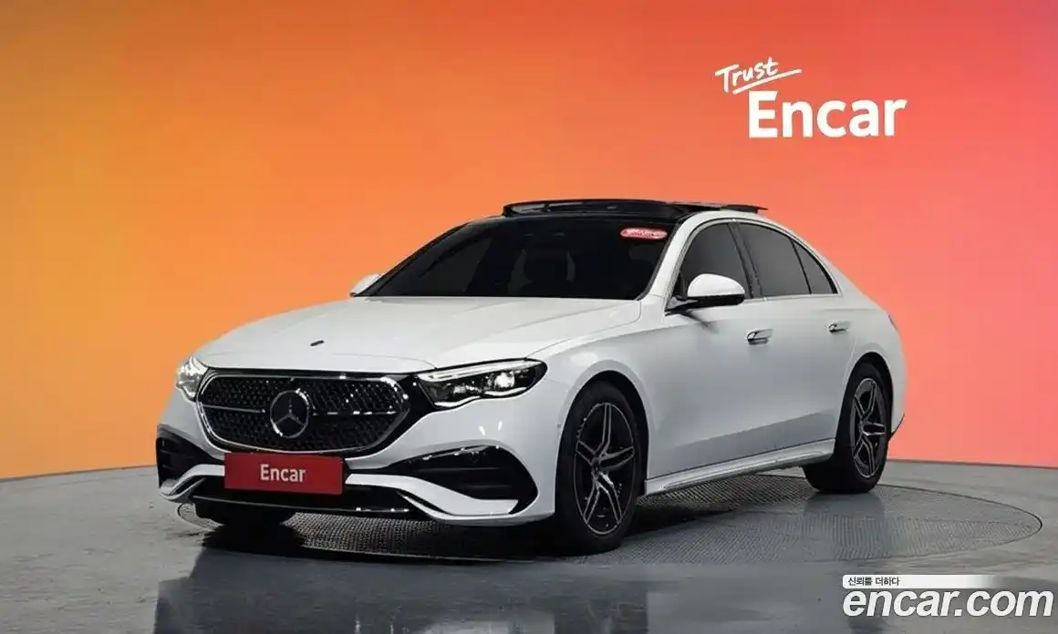 Mercedes-Benz E-Class 2024 2.0 Автомат в Москве № 193855, фото 16