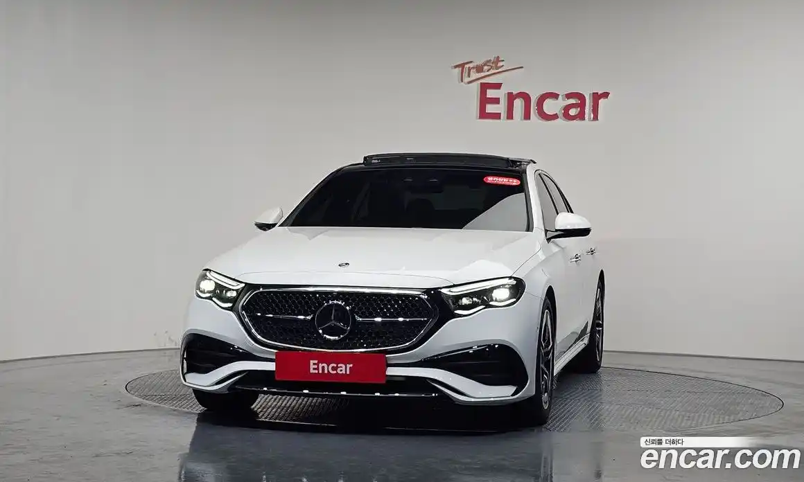 Mercedes-Benz E-Class 2024 2.0 Автомат в Москве № 193855, фото 5