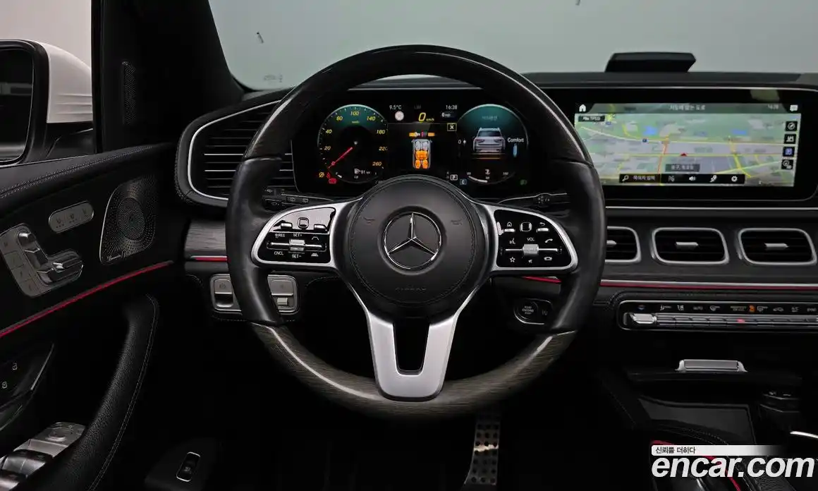 Mercedes-Benz GLS-Class 2022 2.9 Автомат в Москве № 193997, фото 11