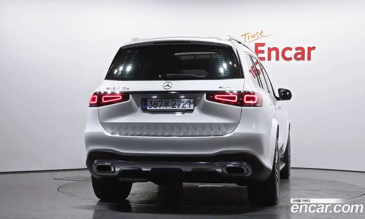 Mercedes-Benz GLS-Class 2022 2.9 Автомат в Москве № 193997, фото 12