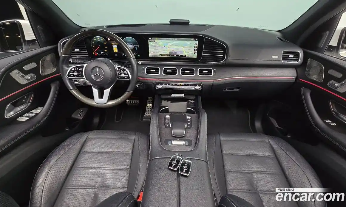 Mercedes-Benz GLS-Class 2022 2.9 Автомат в Москве № 193997, фото 13