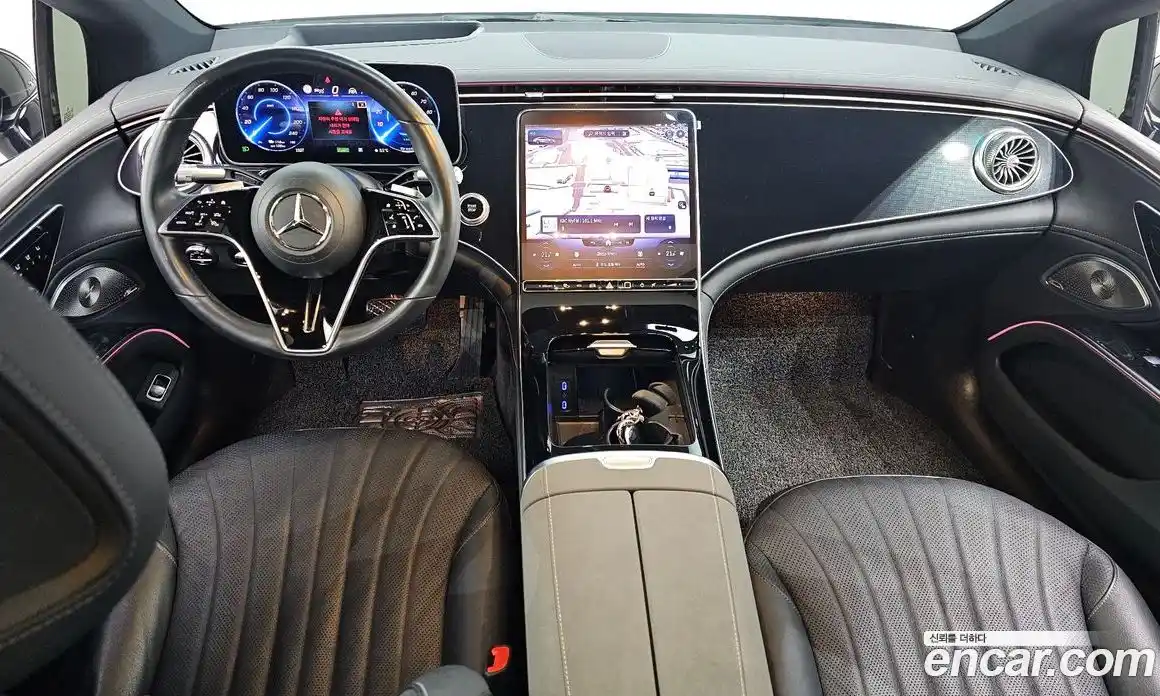 Mercedes-Benz EQS 2022 0.3 Автомат в Москве № 194267, фото 16