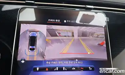 Mercedes-Benz EQS 2022 0.3 Автомат в Москве № 194267, миниатюра 6