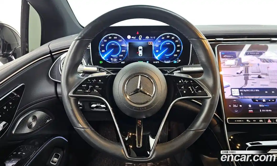 Mercedes-Benz EQS 2022 0.3 Автомат в Москве № 194267, фото 9