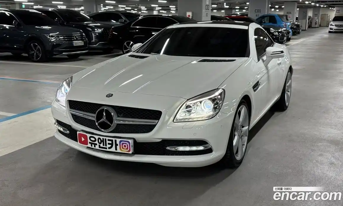 Mercedes-Benz SLK-Class 2015 1.8 Автомат в Москве № 194274, фото 1