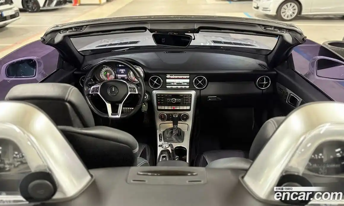 Mercedes-Benz SLK-Class 2015 1.8 Автомат в Москве № 194274, фото 18